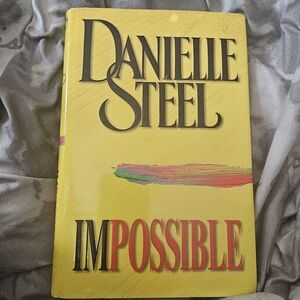 Impossible Danielle Steel 🎀A Novel Hardcover Book